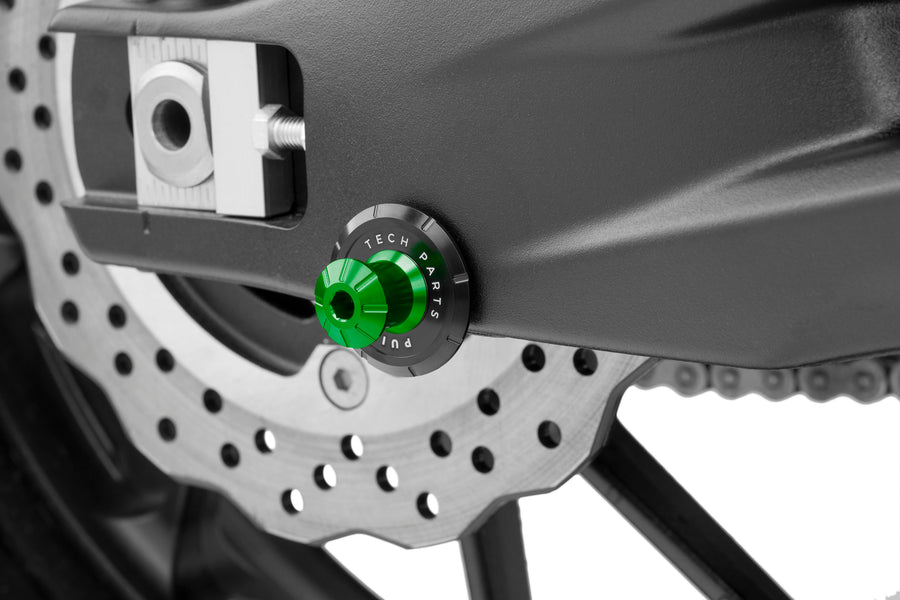 KTM RC 390 [2025] – Protections de Bras Oscillant PRO – Argent