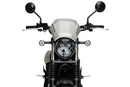 HONDA CL 500 [2025] – ALU front panel – black-4