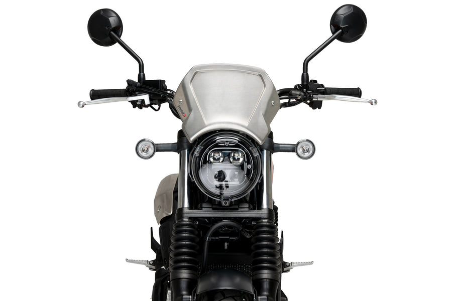 HONDA CL 500 [2025] – ALU front panel – black
