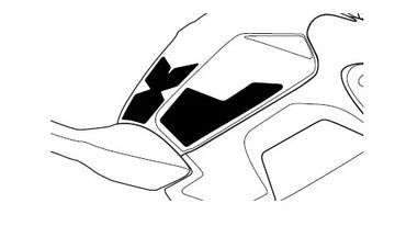 YAMAHA MT-10 SP [2021] – Specific tank protection – Carbon look - 0