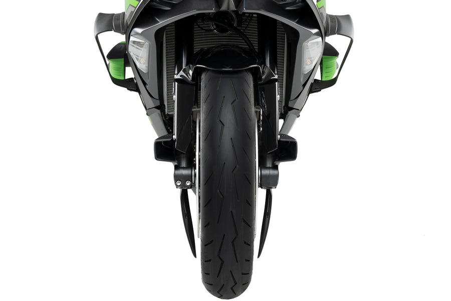 KAWASAKI ZX-6R NINJA [2025] – Brake Cooler – Schwarz