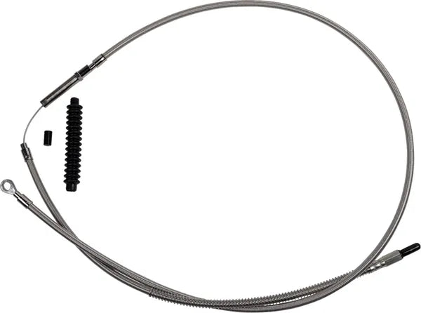 Harley Davidson Flhtk [BARNETT] – Hocheffizientes Edelstahl-Kupplungsseil für Harley-Davidson