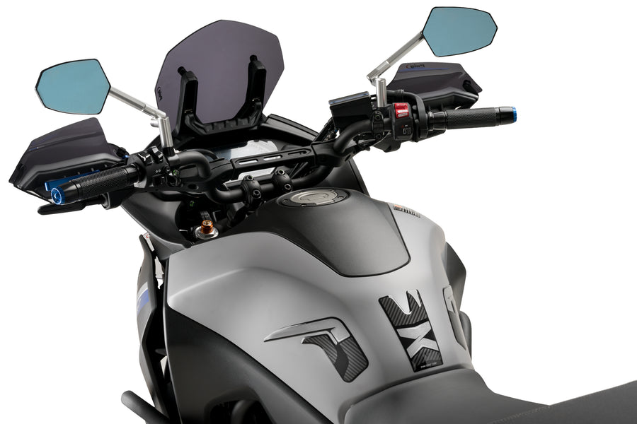 YAMAHA TRACER 7 GT [2024] – Protection de réservoir spécifique – Look carbone