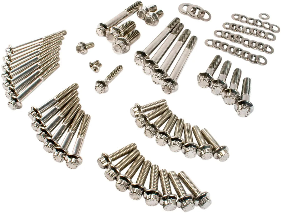 Harley-Davidson XL 883 R Roadster [2010, 2013] - Kit moteur à vis externe 12 points - photo 1