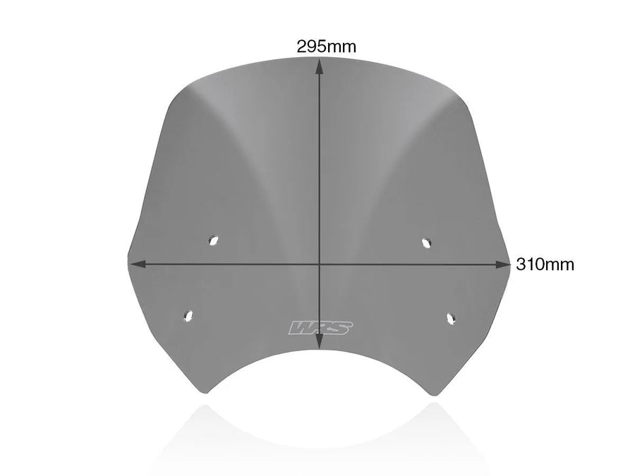 Benelli Leoncino 500 [WRS] - windshield