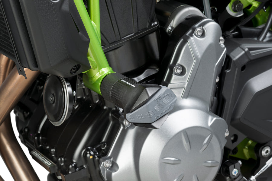 KAWASAKI Z 650 RS [2025] – Sturzpads R19 – Schwarz