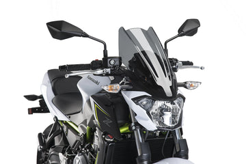 KAWASAKI Z 650 [2019] - Parabrezza PUIG Touring di nuova generazione | Molto tonico | PUIG9369F