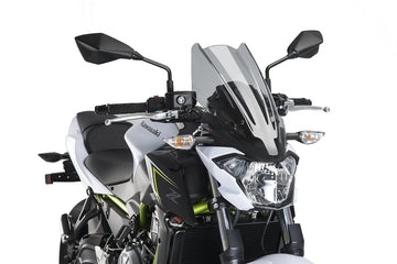 KAWASAKI Z 650 [2019] - Parabrezza PUIG Touring di nuova generazione | Colorato | PUIG9369H