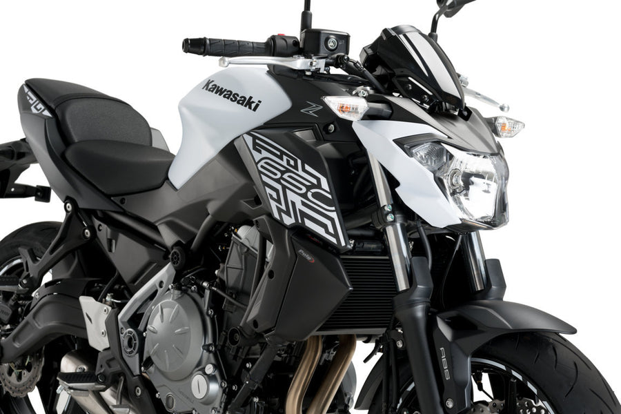 KAWASAKI Z 650 [2019] – Kühlerdeckel – Mattschwarz