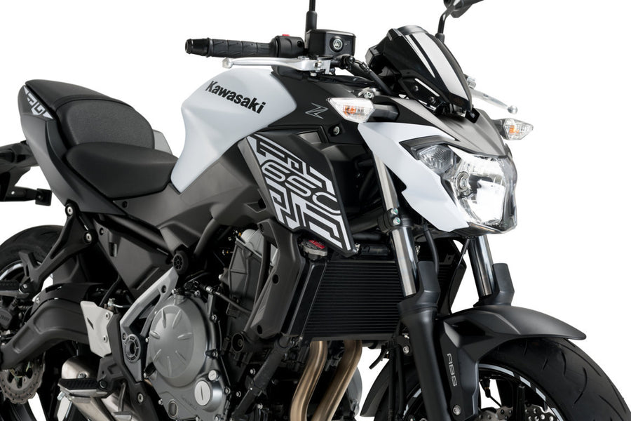 KAWASAKI Z 650 [2019] – radiator cap – carbon look
