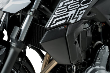 KAWASAKI Z 650 [2019] - Radiator side panel | Matt black | PUIG 9371J