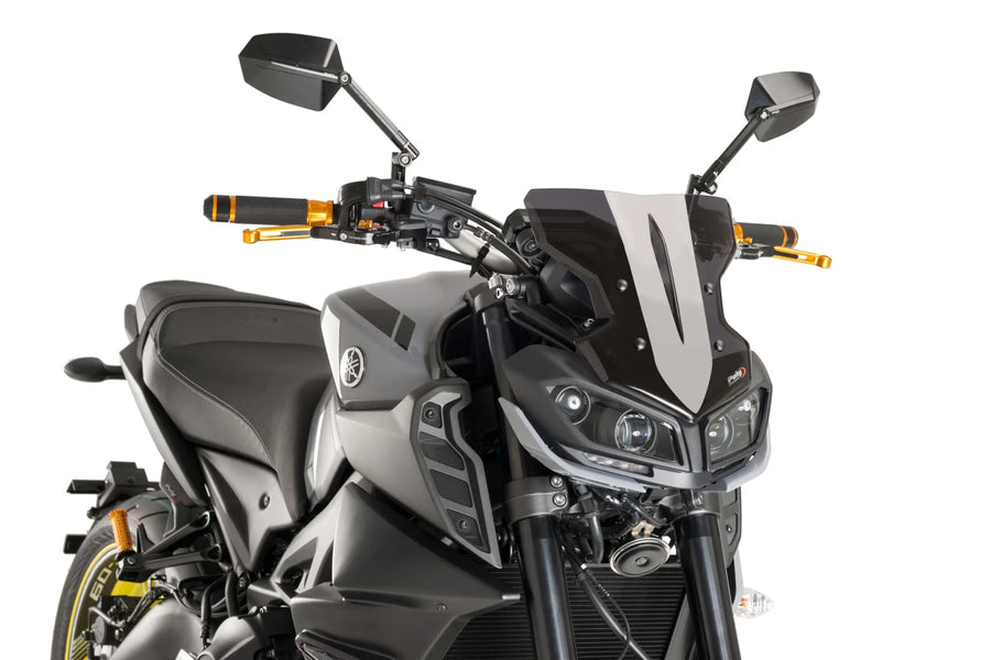 YAMAHA MT-09 SP [2020] – Sport nouvelle génération – Noir