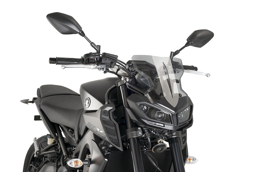 YAMAHA MT-09 SP [2020] - New Generation Sport Windschild | Getönt | PUIG 9376H