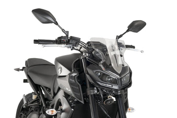 YAMAHA MT-09 SP [2020] – Sport di nuova generazione – Trasparente