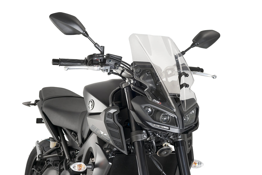 YAMAHA MT-09 SP [2020] - New Generation Touring Windschild | Klar | PUIG 9377W