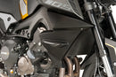 YAMAHA MT-09 SP [2020] – Kühlerdeckel – Mattschwarz-7