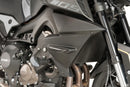 YAMAHA MT-09 SP [2020] – Kühlerdeckel – Mattschwarz-3