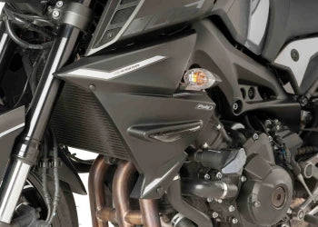 YAMAHA MT-09 SP [2020] – Naked Verkleidungsscheibe Windschild Front Spoiler