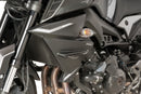 YAMAHA MT-09 SP [2020] – Kühlerdeckel – Mattschwarz-2