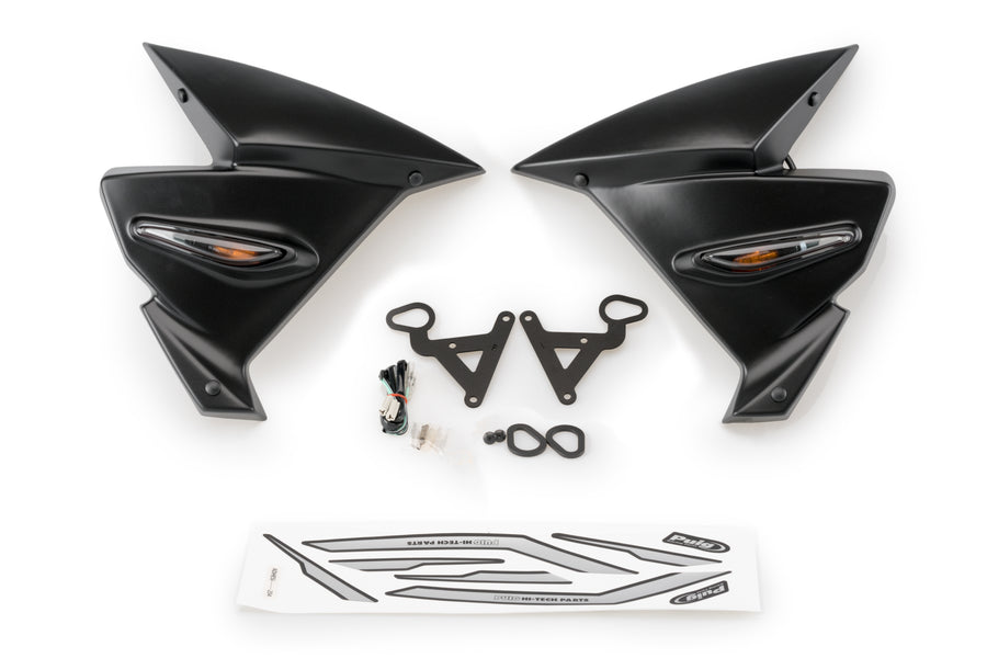 YAMAHA MT-09 SP [2020] – Kühlerdeckel – Mattschwarz