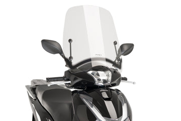 HONDA SH 150I 4T E4 [2018] – Disco scooter T.S. – Trasparente
