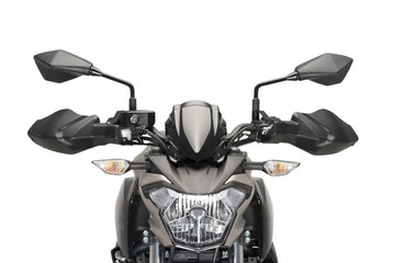 KAWASAKI Z650 2017-2018 / Z900 2017-2018 - Jeu de protège-mains | Noir mat | PUIG9398J