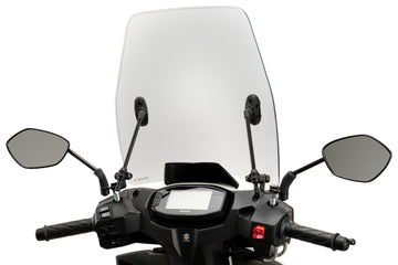 SUZUKI AVENIS 125I [2024] – Rollerscheibe Urban – Getönt