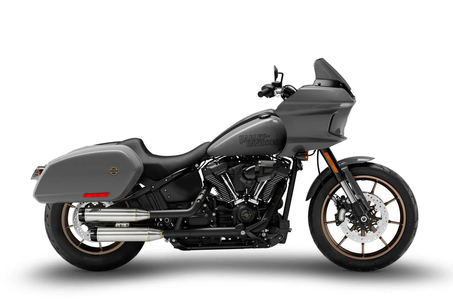 harley davidson fxlrs [ZARD] – Overlapped Slip-Ons Schalldämpfer für HD-SOFTAIL M8