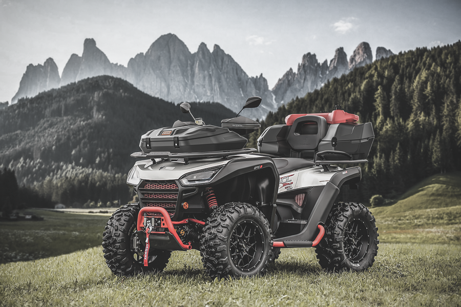 SEGWAY SNARLER AT 6 S DELUXE EPS [2021-2022] - Box di trasporto anteriore