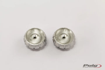 KTM RC 390 [2025] – Thruster handlebar ends – silver