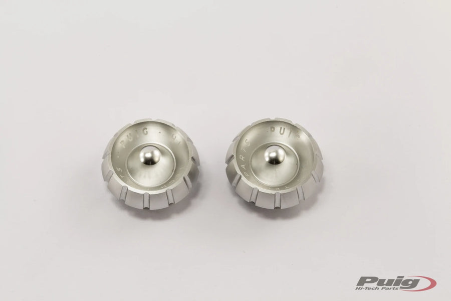 KTM RC 390 [2025] – Thruster handlebar ends – silver