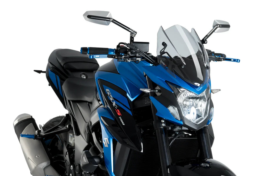 SUZUKI GSX-S 750 [2021] – New Generation Sport – Stark getönt