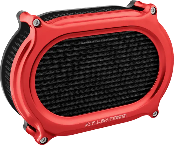Harley Davidson Fltruse [ARLEN NESS] – Stage 2 Oval Luftfilter-Kit
