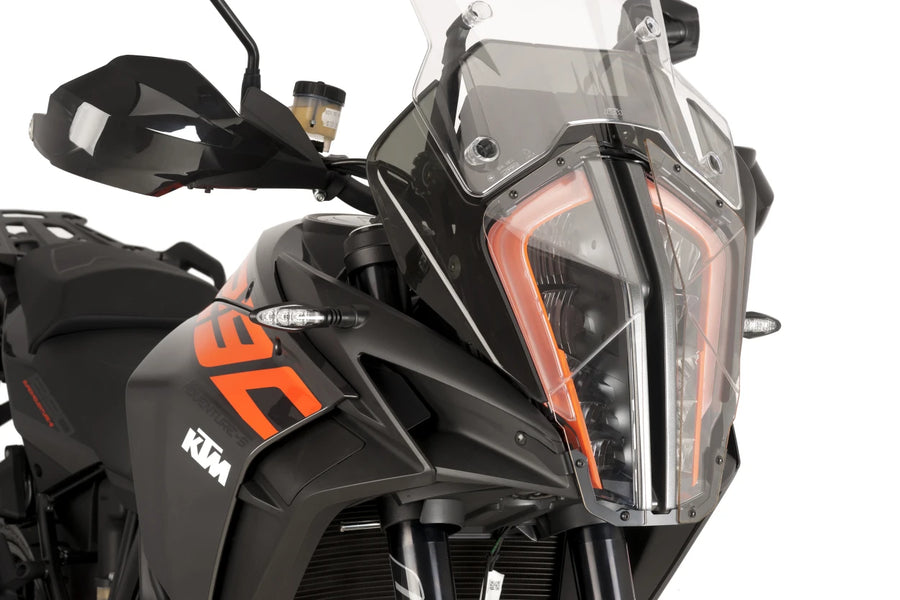 KTM 1290 SUPER ADVENTURE S [2020] – Protection phare – Transparent