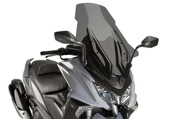 KYMCO AK 550 [2023] - V-Tech Line Touring Windschutzscheibe | Stark getönt | PUIG 9477F