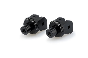 DUCATI MULTISTRADA 950 [2021] – Adapter passenger footrest rubber pad – black - 0