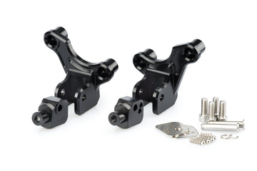 HONDA X-ADV [2020] – Adapter footrest rubber pad “Rider” – Black