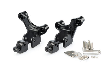 HONDA X-ADV [2020] – Adapter footrest rubber pad “Rider” – Black - 0