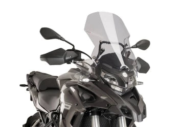 BENELLI TRK 502 X [2025] – Déflecteur d'air allongé – noir - 0