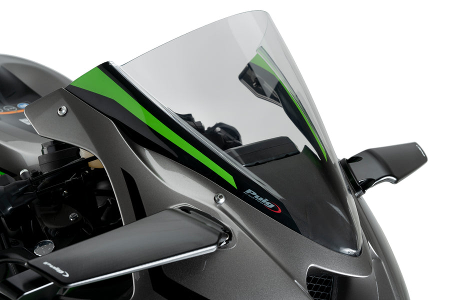 KAWASAKI ZX-6R NINJA [2025] – Z-Racing Scheibe – Stark getönt