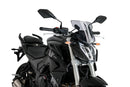 VOGE 500R [2025] – Flanker Visier Verkleidungsscheibe – Transparent-1