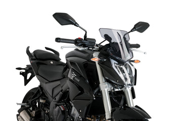 VOGE 500R [2025] – Schermo carenatura visiera Flanker – Nero