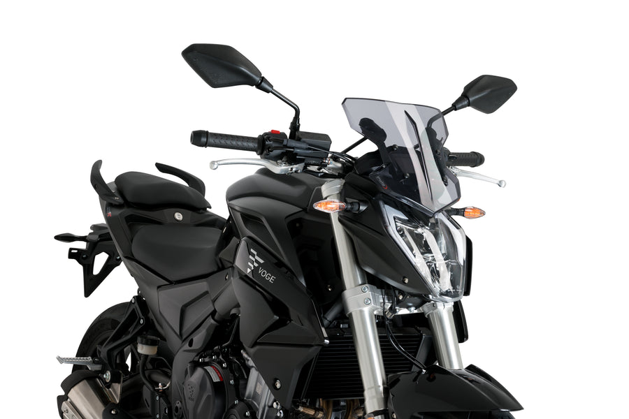 VOGE 500R [2025] – Schermo carenatura visiera Flanker – Nero