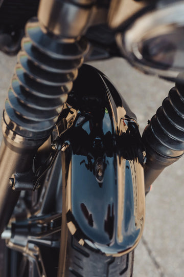 Harley Davidson Nightster [CULT WERK] – garde-boue avant old school - 0
