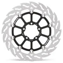 Ktm Duke 990 R ABS [2025-2026] - Flame Series Bremsscheibe – Oberfläche: Schwarz, Silber – Bild 7