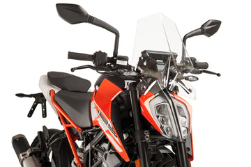 KTM 390 DUKE [2023] – Sport di nuova generazione – Trasparente - 0