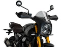 TRIUMPH SCRAMBLER 400X [2025] – Rail de pare-brise – Titane-2
