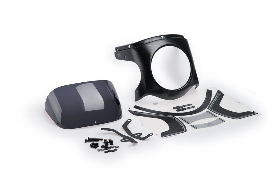 TRIUMPH BONNEVILLE SPEEDMASTER [2025] – Bulle Rétro Carénage – Noir