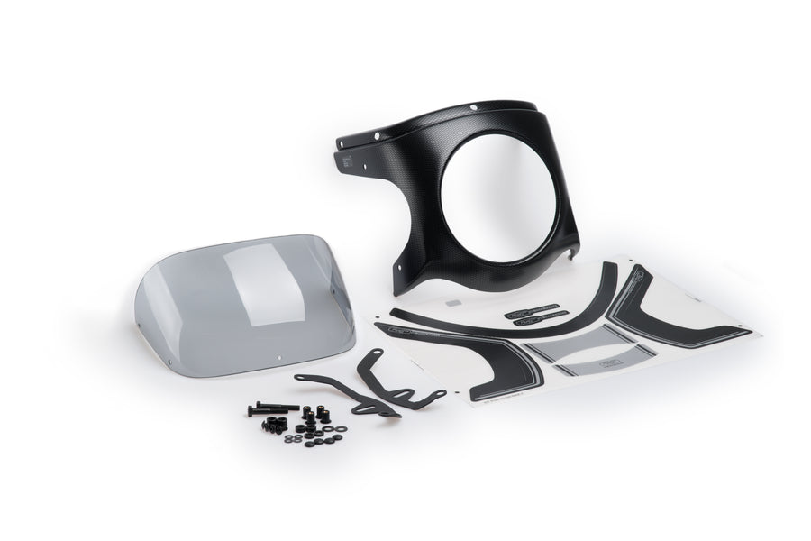 TRIUMPH BONNEVILLE SPEEDMASTER [2025] – Bulle Rétro Carénage – Noir