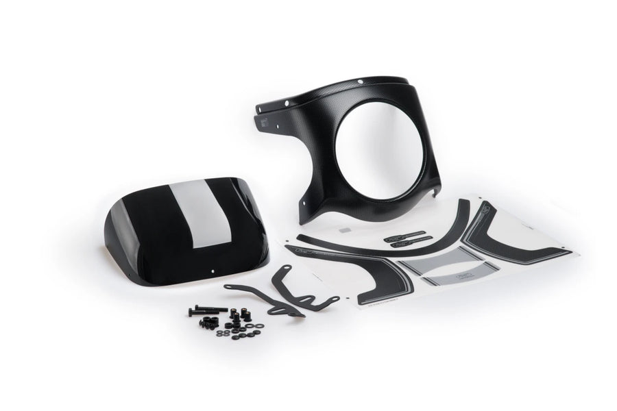 TRIUMPH BONNEVILLE SPEEDMASTER [2025] – Bulle Rétro Carénage – Noir